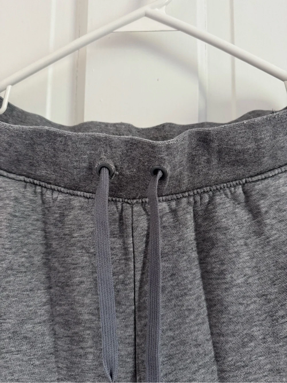 Nike Kids Gray Heather Jogger Sweatpants